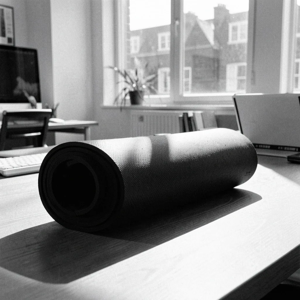 Yoga in the modern workplace